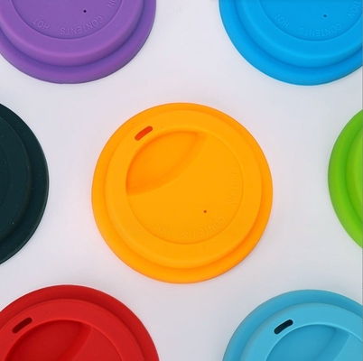 Copas de silicone Capa anti-derramamento à prova de poeira Substituição de acessórios de bebidas de vidro