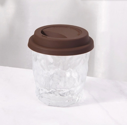 Tipos de copos para bebidas Caixinhas Reutilizáveis Cobre de taça de café de silicone Cobertura de taça de borracha colorida