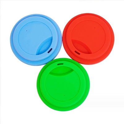 Cálice de chá de café de silicone para cálice de bebida ecológico reutilizável em forma circular