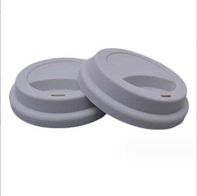 Cálice de chá de café de silicone para cálice de bebida ecológico reutilizável em forma circular