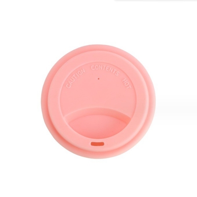 Cálice de chá de café de silicone para cálice de bebida ecológico reutilizável em forma circular