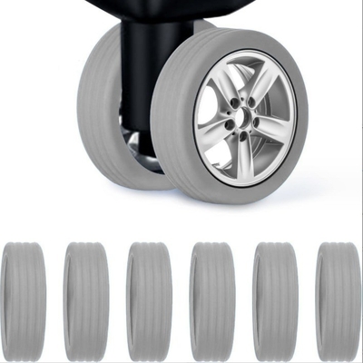 Roda de bagagem de silicone cobre a proteção definitiva para as suas rodas