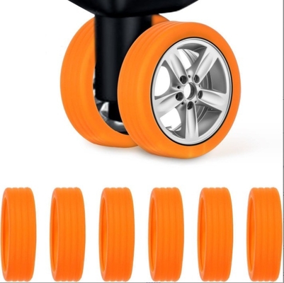 Roda de bagagem de silicone cobre a proteção definitiva para as suas rodas