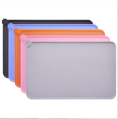 Moderno estilo impermeável antiderrapante silicone gato de alimentação de animais de estimação para cães para requisitos personalizados