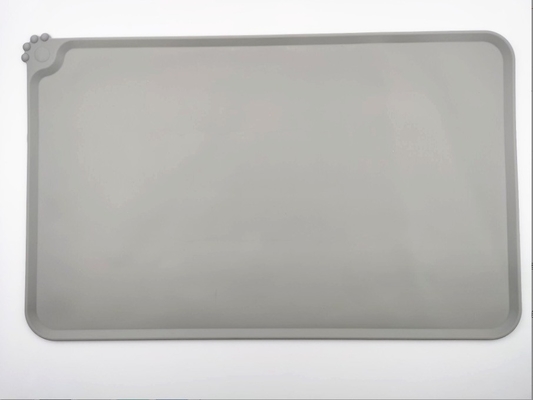 Moderno estilo impermeável antiderrapante silicone gato de alimentação de animais de estimação para cães para requisitos personalizados