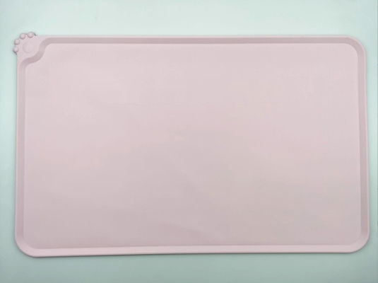 Moderno estilo impermeável antiderrapante silicone gato de alimentação de animais de estimação para cães para requisitos personalizados
