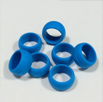 Anel de casamento de silicone de 18 mm Adequado para homens e mulheres Design colorido Material de qualidade alimentar