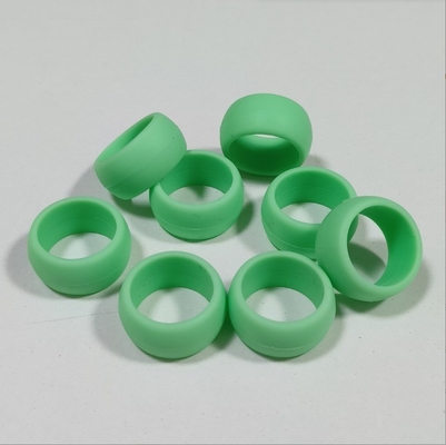 Anel de casamento de silicone de 18 mm Adequado para homens e mulheres Design colorido Material de qualidade alimentar