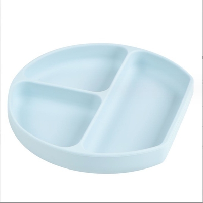 Produção de placas Placa de sucção de silicone de qualidade alimentar segura e durável para bebê