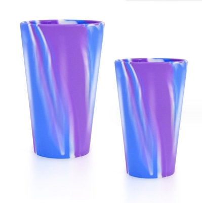 Logotipo personalizado Vidro de vinho de silicone Copo dobrável para qualquer ocasião