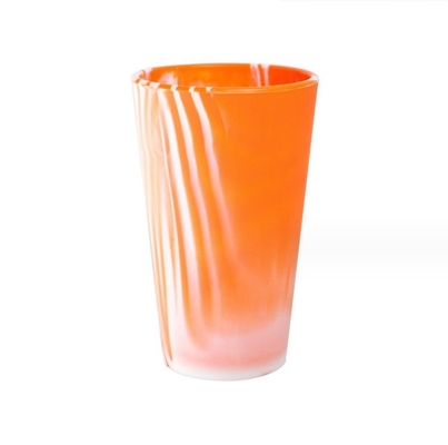 Nenhum Estilo de Design 100% de qualidade alimentar Mixed Solid Colors Incrustável Silicone Água de beber Copo de vinho Para viagens
