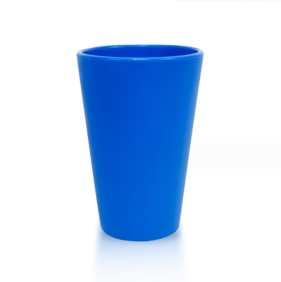 Nenhum Estilo de Design 100% de qualidade alimentar Mixed Solid Colors Incrustável Silicone Água de beber Copo de vinho Para viagens