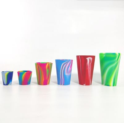480 ml de vidro de vinho de silicone logotipo personalizado caneca de cerveja de silicone caneca de café
