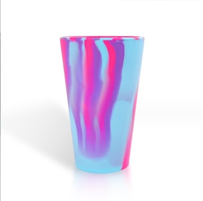 Copo de vinho de silicone de 600 ml em forma de ovo