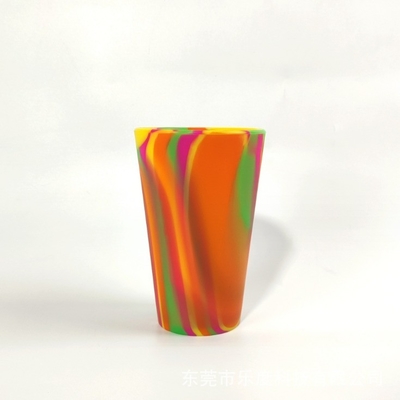 Copo de vinho de silicone de 600 ml em forma de ovo