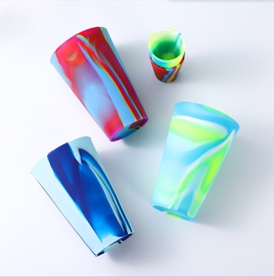 Nenhum Estilo de Design 12oz cálice de viagem isolado com alça e logotipo personalizado