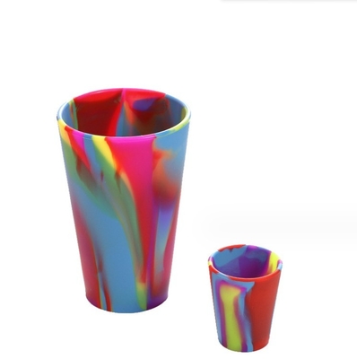 Nenhum Estilo de Design 12oz cálice de viagem isolado com alça e logotipo personalizado
