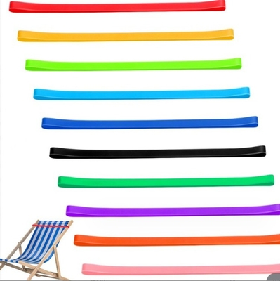 Clips para toalhas de praia, suportes de borracha de silicone para serviços de corte de toalhas de cadeira