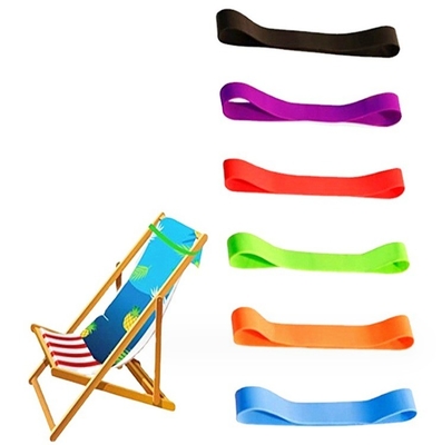 Clips para toalhas de praia, suportes de borracha de silicone para serviços de corte de toalhas de cadeira