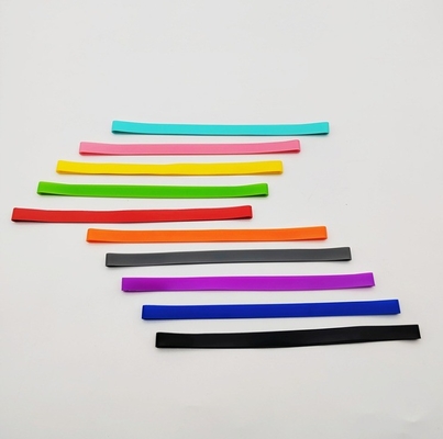 Banda elástica de envoltório de arco de borracha de silicone para embalagem de equipamentos externos