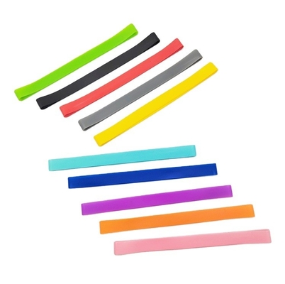 Cadeira de praia de silicone Faixas de toalha 20-30 cm Faixas para relaxamento confortável na praia