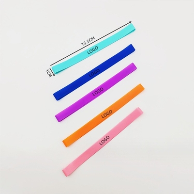 Cadeira de praia de silicone Faixas de toalha 20-30 cm Faixas para relaxamento confortável na praia