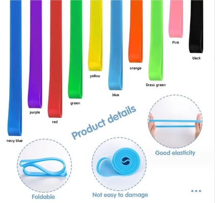 Faixa elástica de silicone para material de escritório Livro de contabilidade Livro de anotações Caixa de almoço Banda fácil