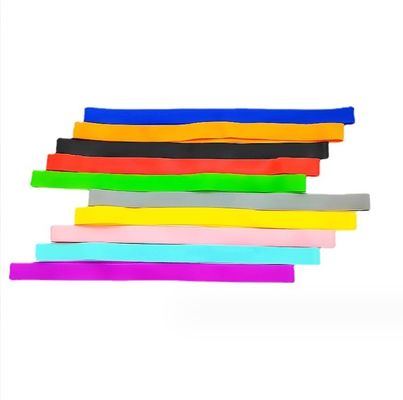 Caixa de almoço multifuncional de fita de silicone com banda altamente elástica e serviço de corte