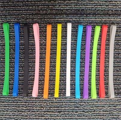 Caixa de almoço multifuncional de fita de silicone com banda altamente elástica e serviço de corte