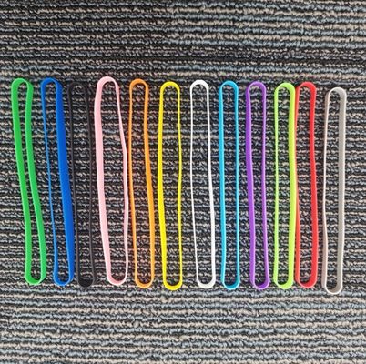 Caixa de almoço multifuncional de fita de silicone com banda altamente elástica e serviço de corte