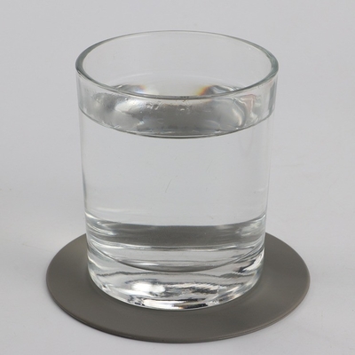 Hotel Coaster com abertura de garrafas Forma redonda Material de borracha macia Fire Paint Seal Pad