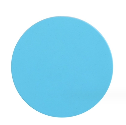 Hotel Coaster com abertura de garrafas Forma redonda Material de borracha macia Fire Paint Seal Pad