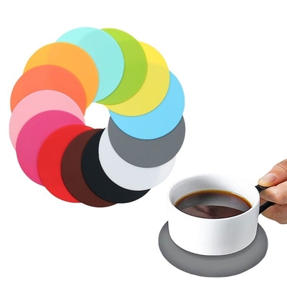 Tapete de abertura de garrafas multifuncional com tapete de café isolado e pedaço de reforço de silicone