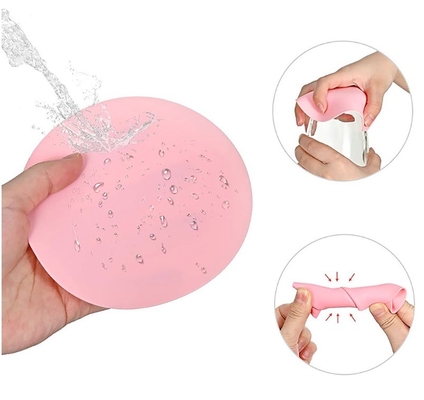Coaster de silicone 10CM Pad de isolamento redondo Decoração de mesa Acessórios Tipo de colchões Pads