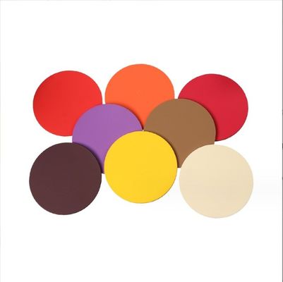 Coasters de copos de bebida à prova d'água Design personalizado