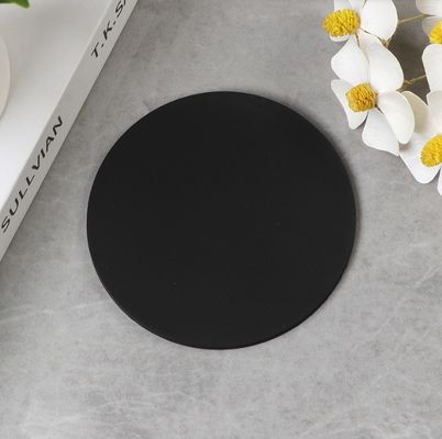 Coasters de copos de bebida à prova d'água Design personalizado