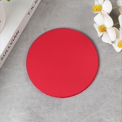 Coasters de copos de bebida à prova d'água Design personalizado