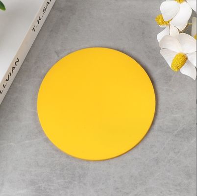 Coasters de copos de bebida à prova d'água Design personalizado