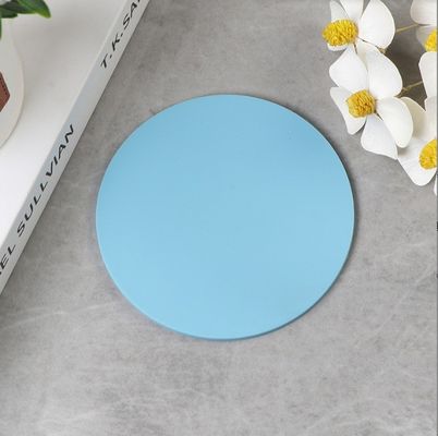 Coasters de copos de bebida à prova d'água Design personalizado