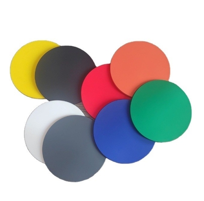 Rodada Custom Logotipo Impresso Coaster para bebida Taça Mat Coaster PVC suave em material durável