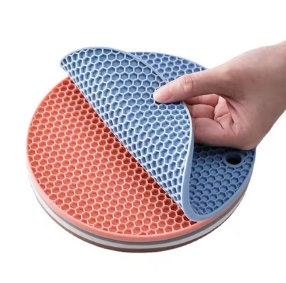 Detentor de panela de silicone resistente ao calor para proteção de cozinha reutilizável e durável