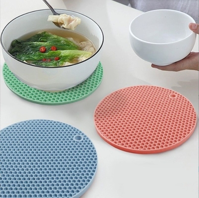 Detentor de panela de silicone resistente ao calor para proteção de cozinha reutilizável e durável