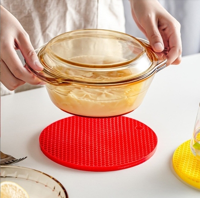 Detentor de panela de silicone resistente ao calor para proteção de cozinha reutilizável e durável