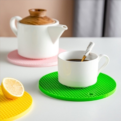 Detentor de panela de silicone resistente ao calor para proteção de cozinha reutilizável e durável