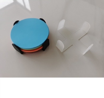 Coaster de taça de mel criativo para isolamento e antiderrapante almofada de taça de silicone