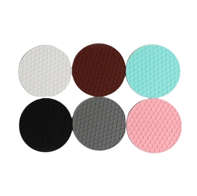 Acessórios de silicone com ranhuras profundas, resistentes ao calor, para decoração de mesa