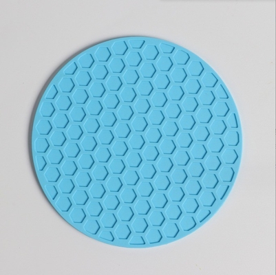 Acessórios de silicone com ranhuras profundas, resistentes ao calor, para decoração de mesa