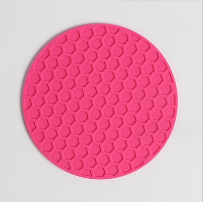 Acessórios de silicone com ranhuras profundas, resistentes ao calor, para decoração de mesa