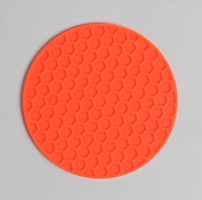Acessórios de silicone com ranhuras profundas, resistentes ao calor, para decoração de mesa