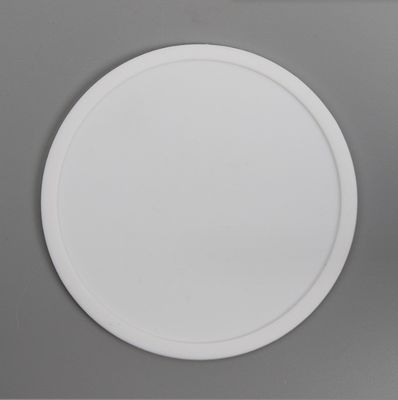 Custom Round Silicone Drink Coaster Nenhum Design estilo para mesa de jantar